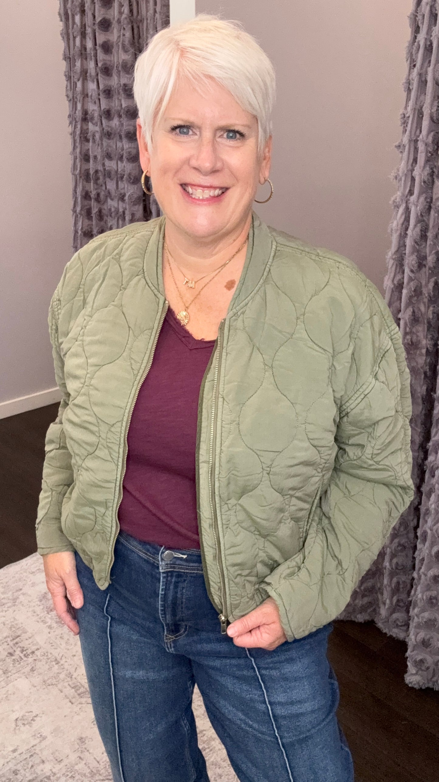 Maverick Jacket in Vetiver by Dear John