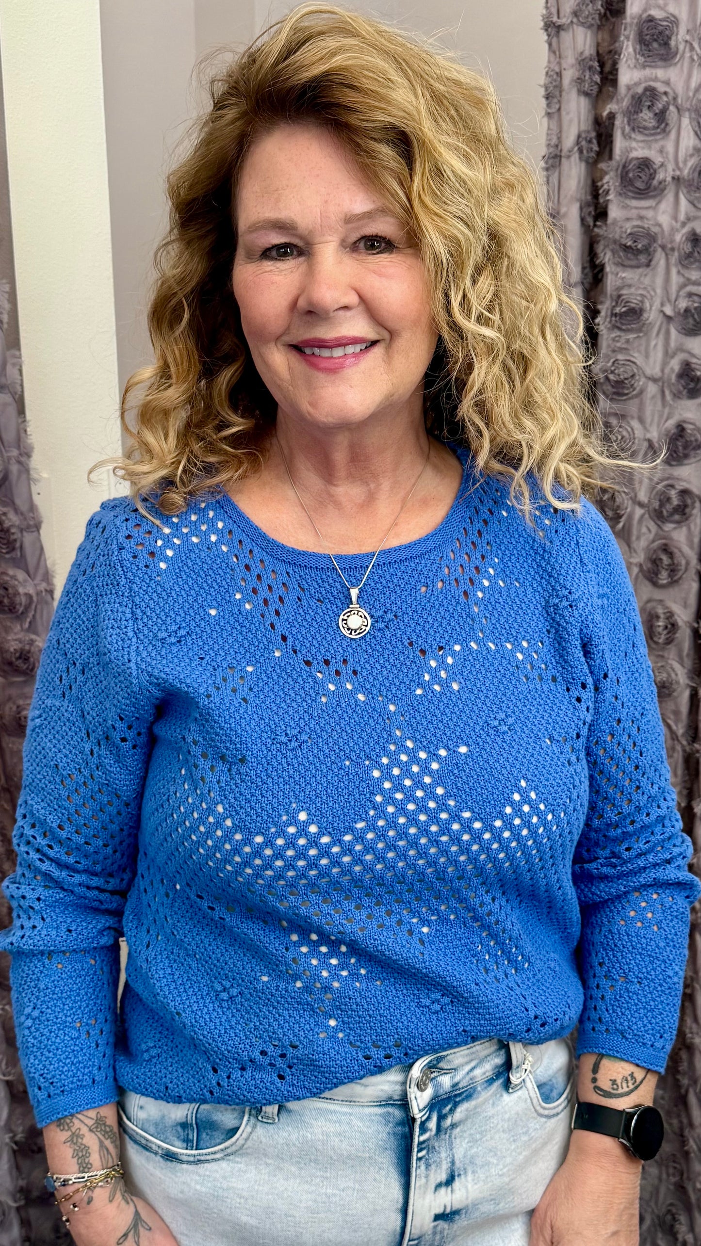 Seaside Stroll Crochet Top