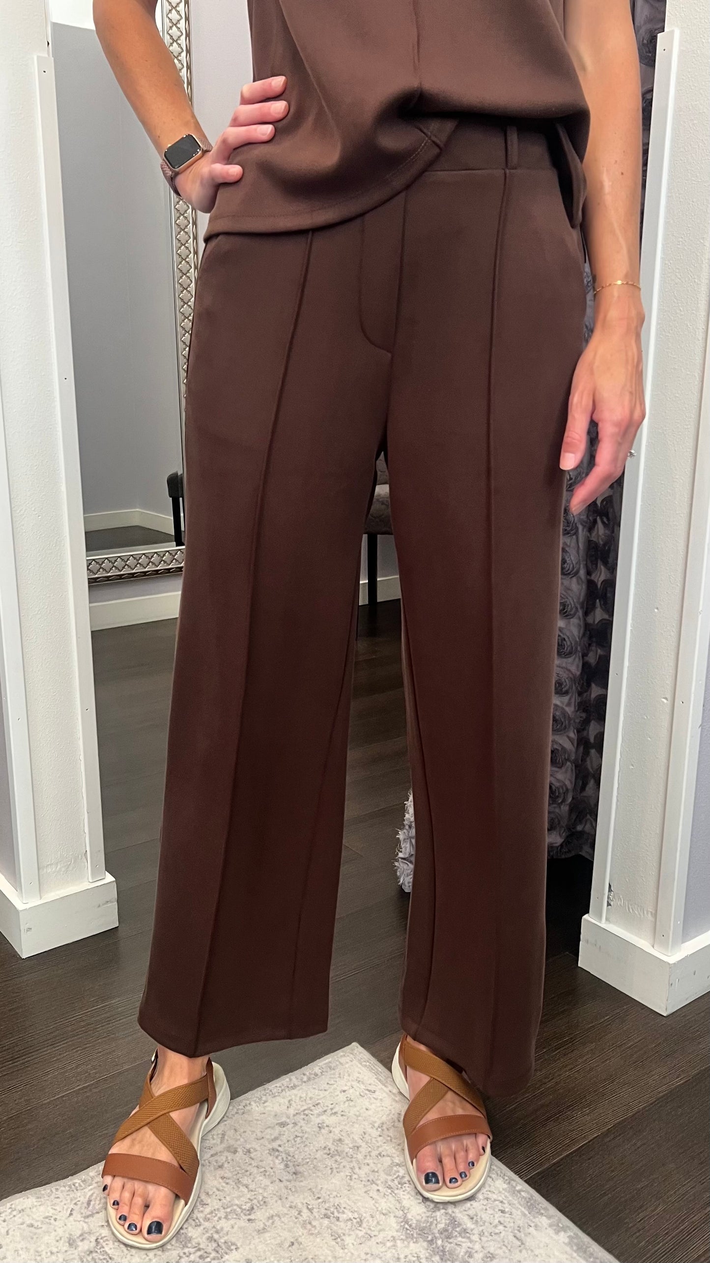 Espresso Yourself Modal Pants