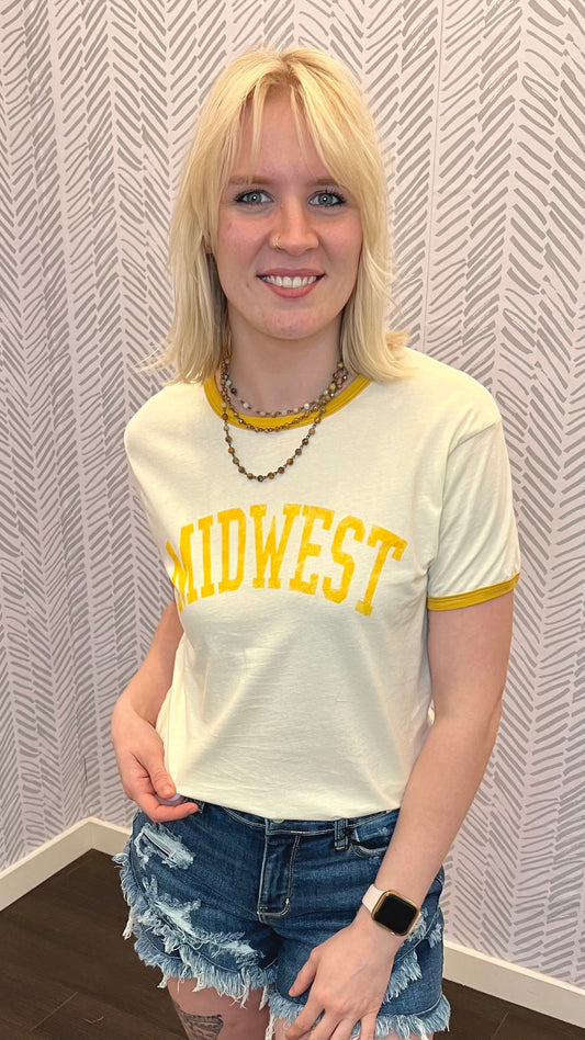 Midwest Ringer Graphic Tee