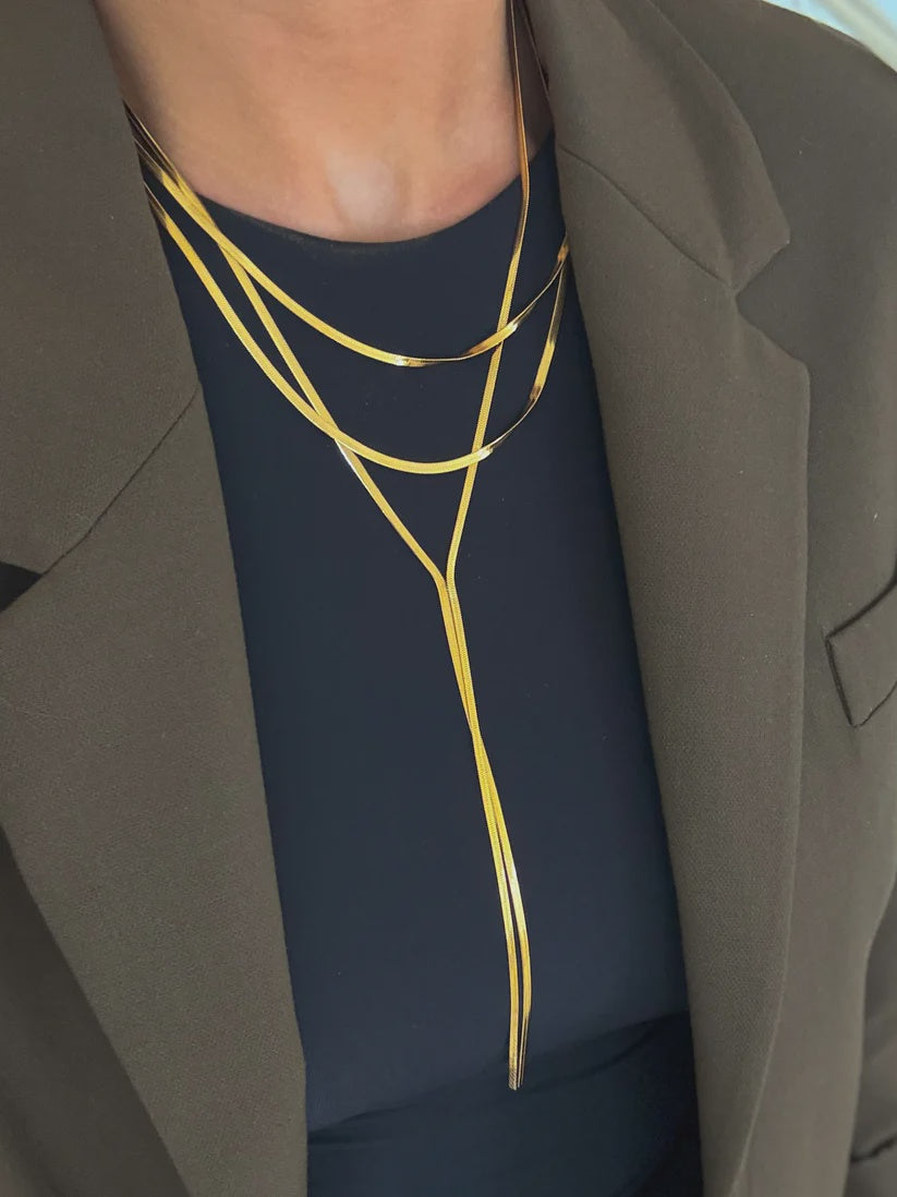 Evelyn Necklace by Chan Sutt Pearls