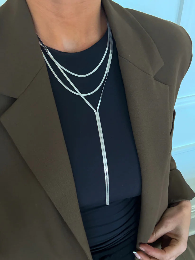 Evelyn Necklace by Chan Sutt Pearls