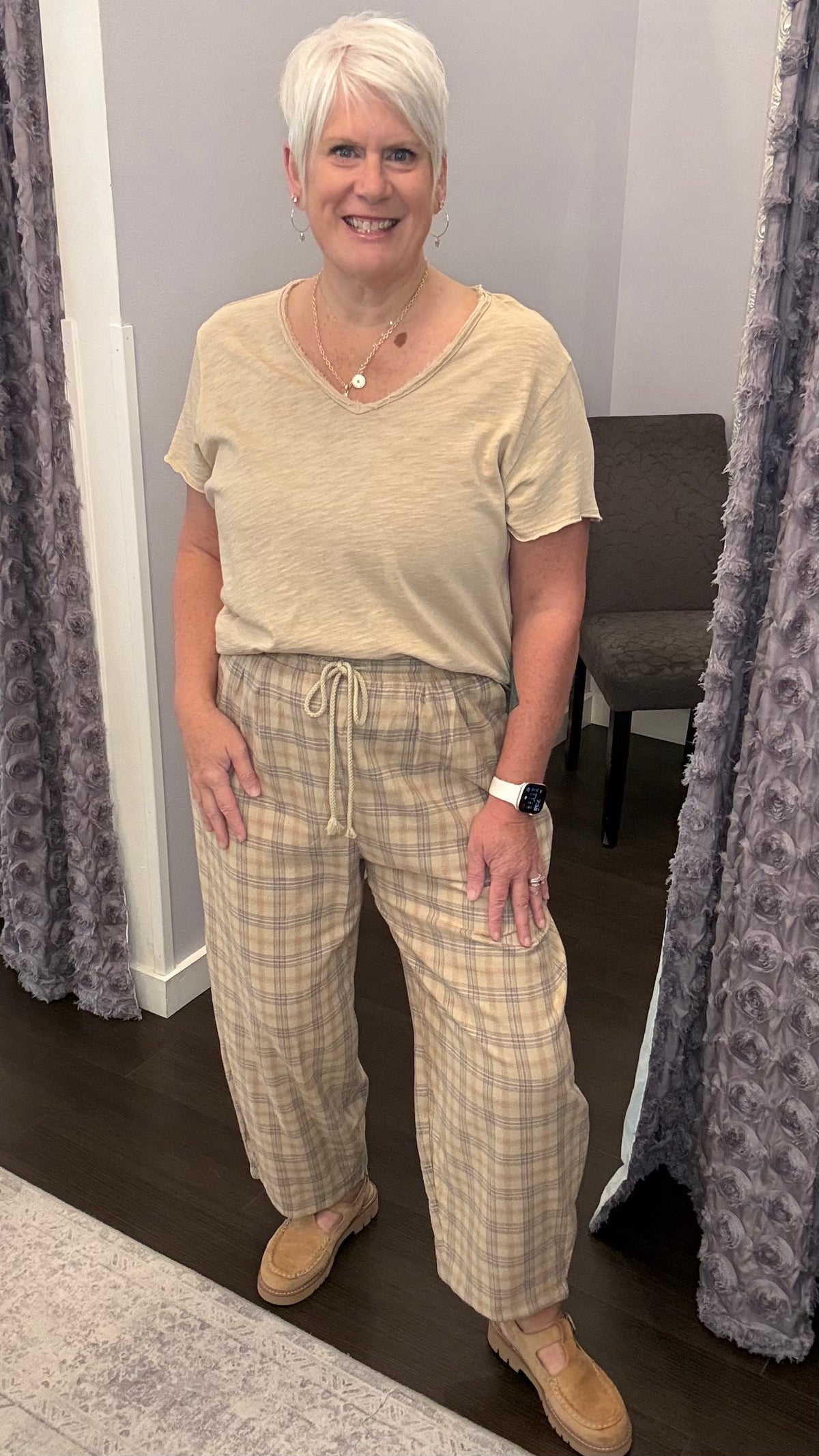 Easy Does It Plaid Pants