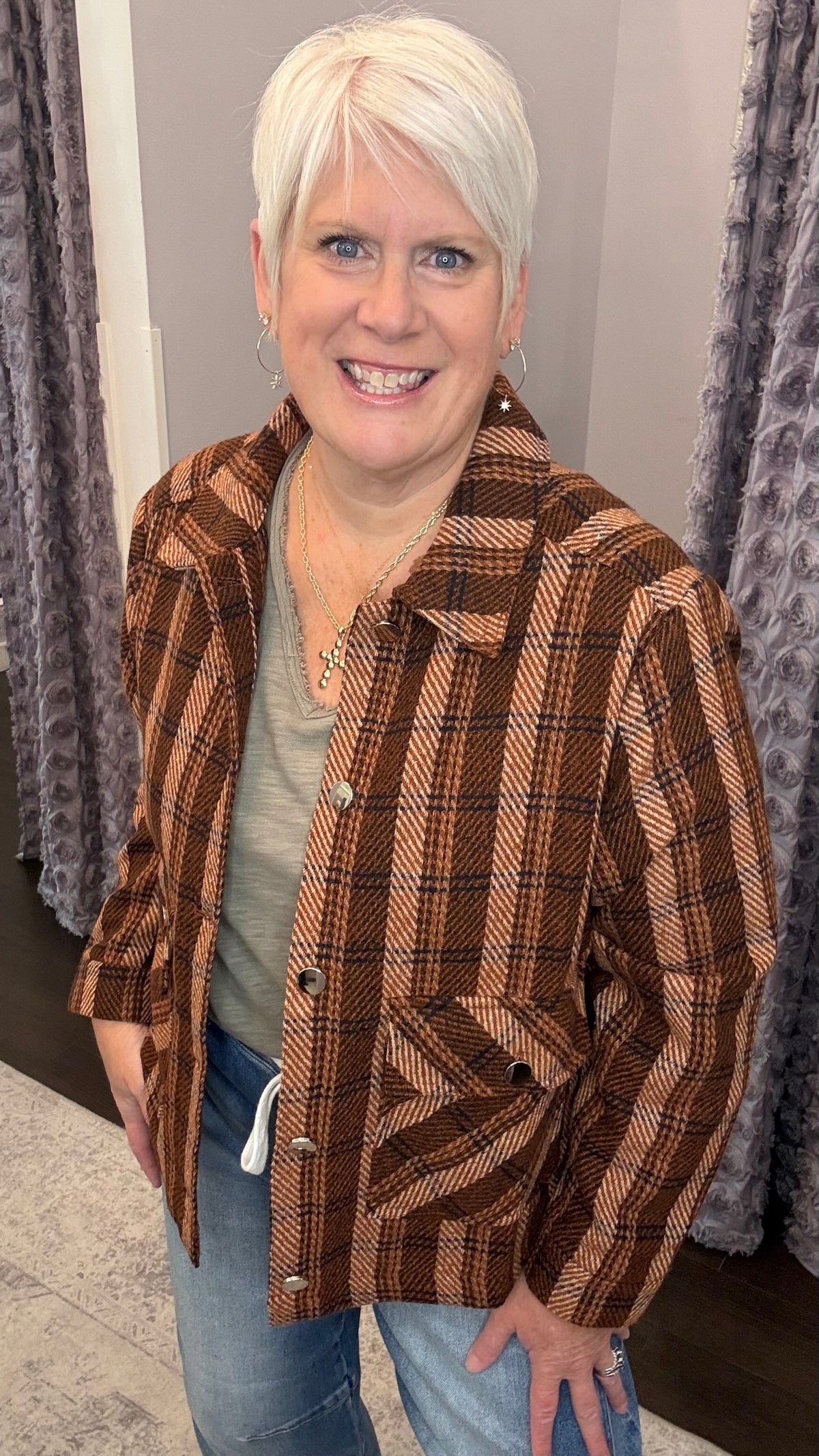 Fireside Plaid Jacket