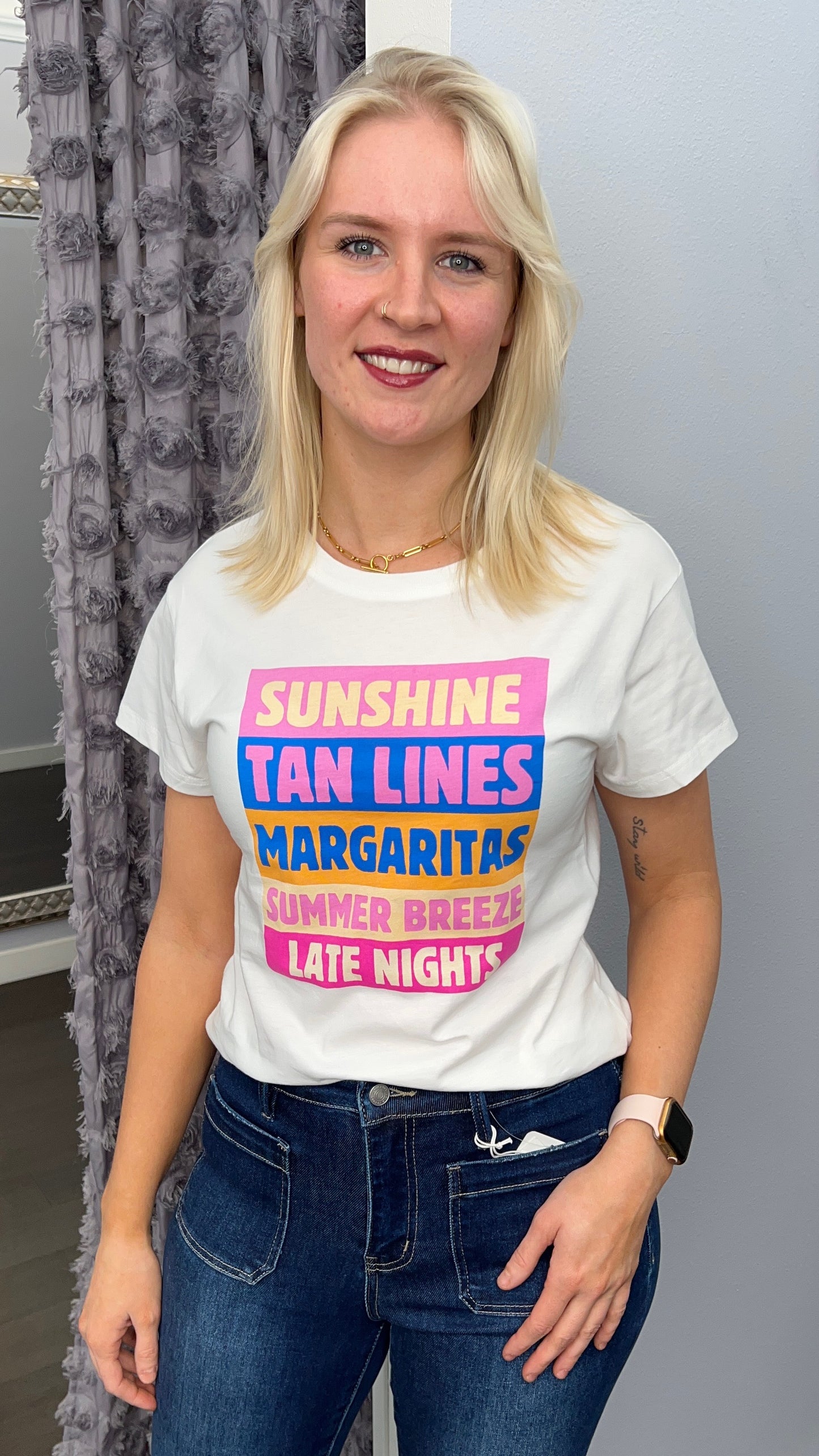 Summertime Tee