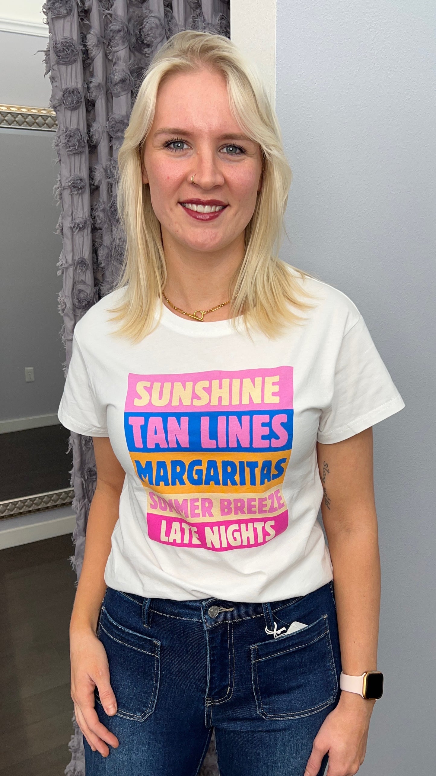 Summertime Tee