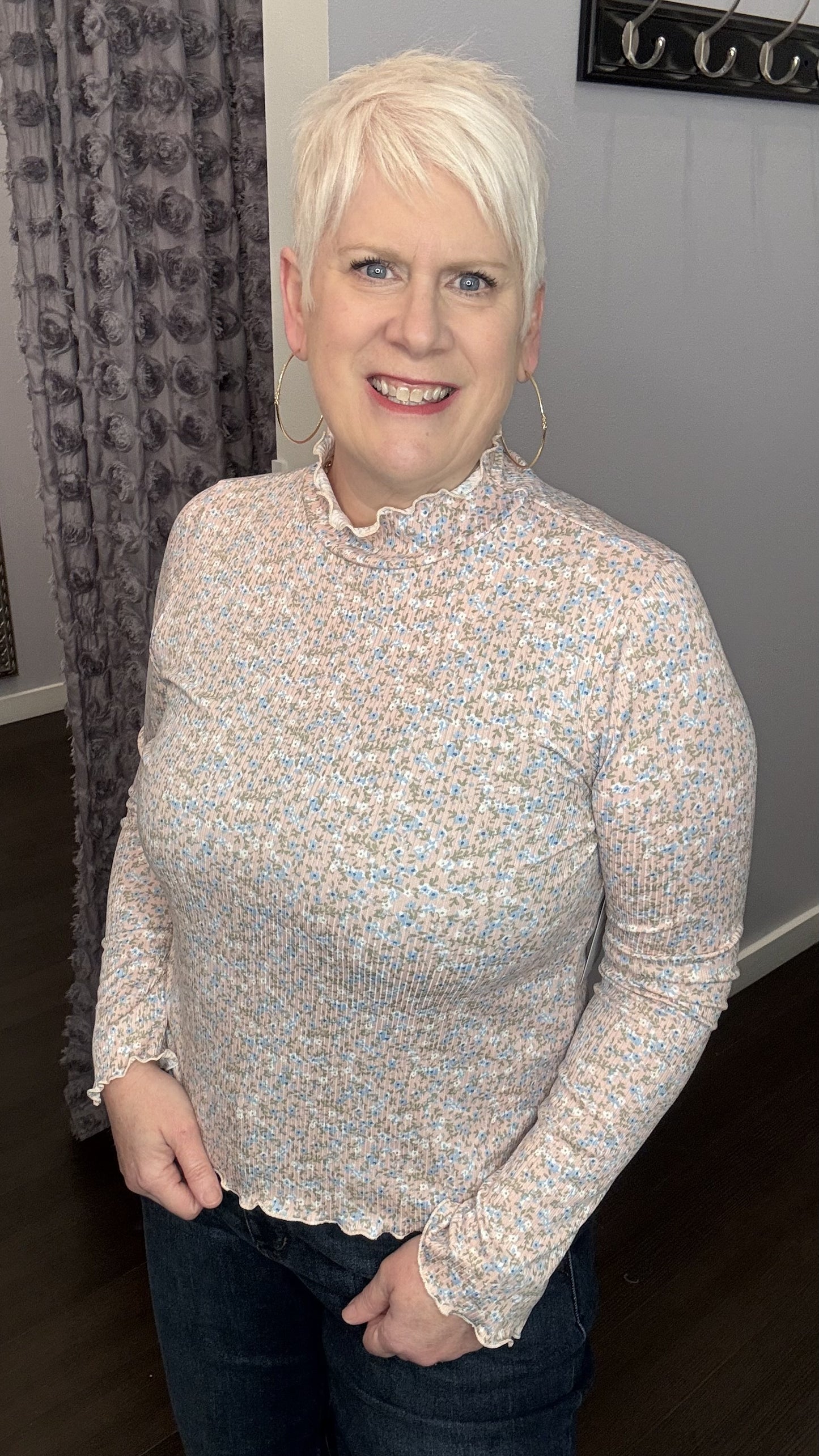 Petal Perfect Ruffle Top