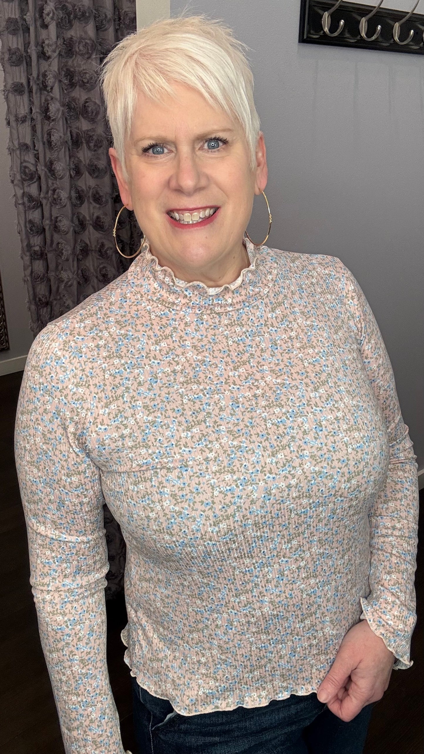 Petal Perfect Ruffle Top