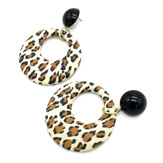 Untamed Donut Drop Earrings