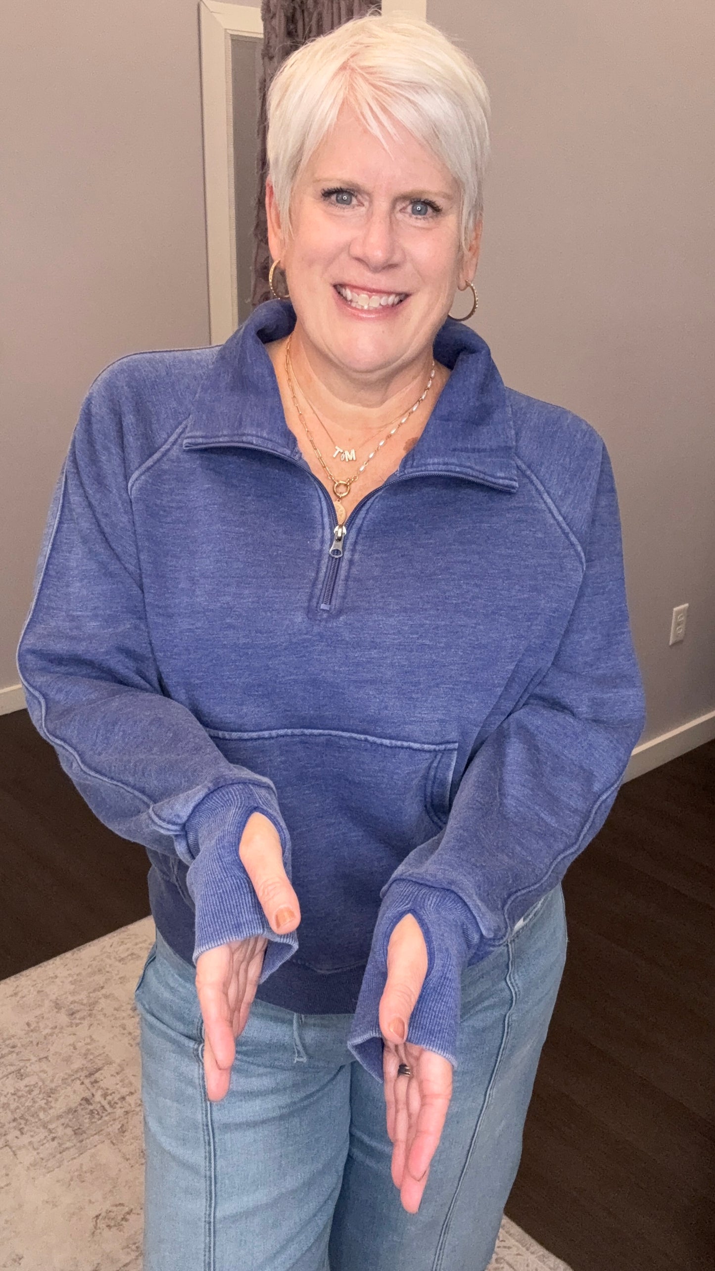 Weathered Wonder Pullover
