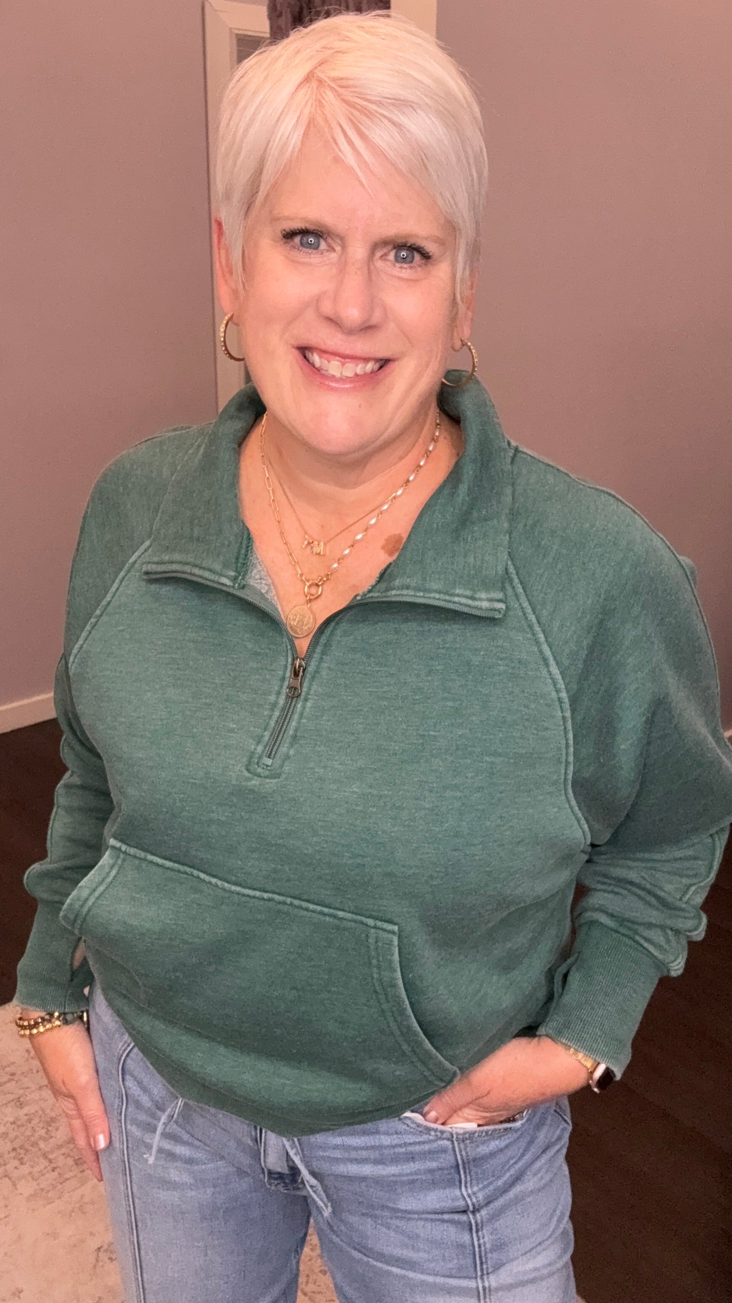 Weathered Wonder Pullover