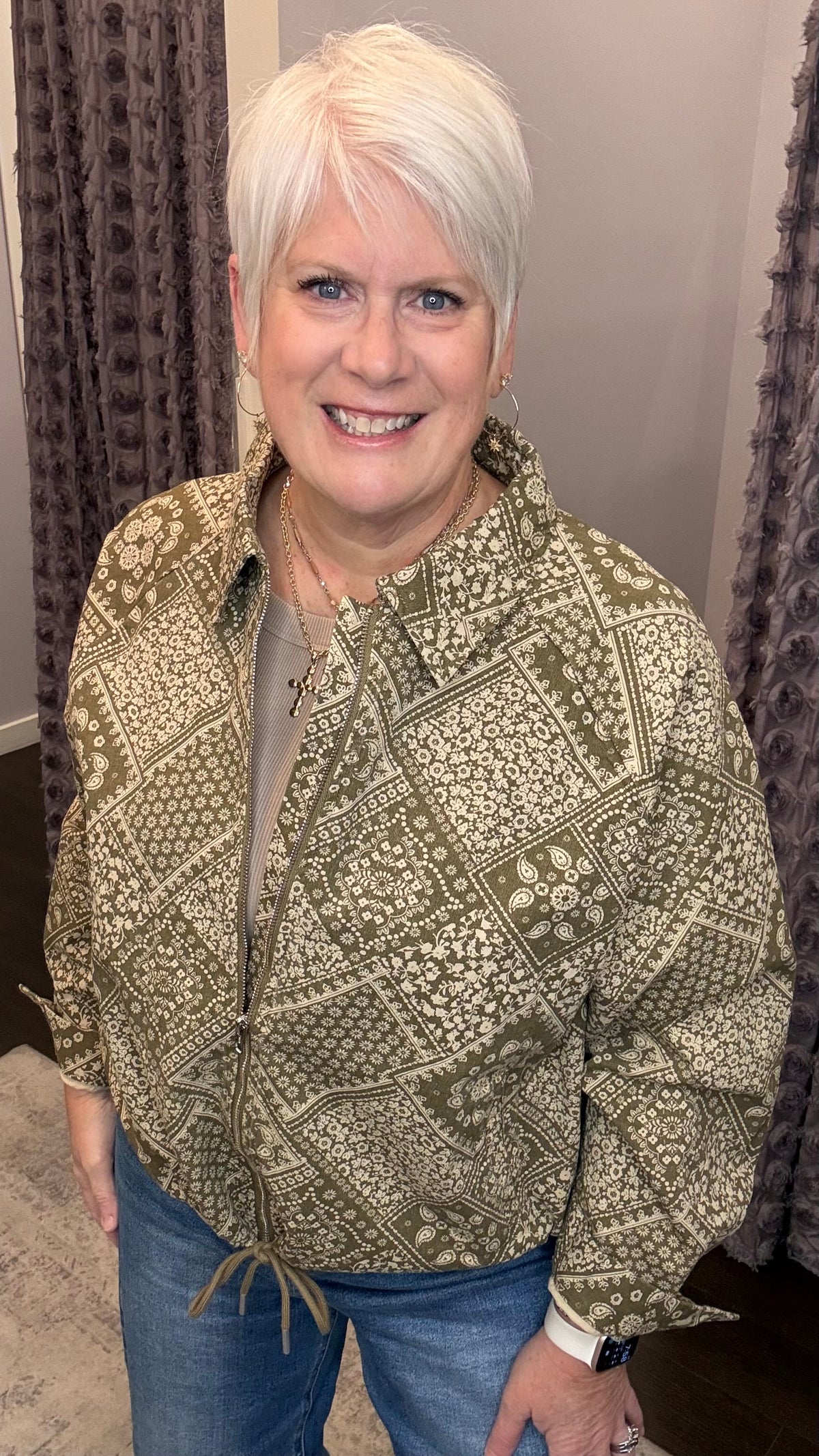Paisley & Play Jacket