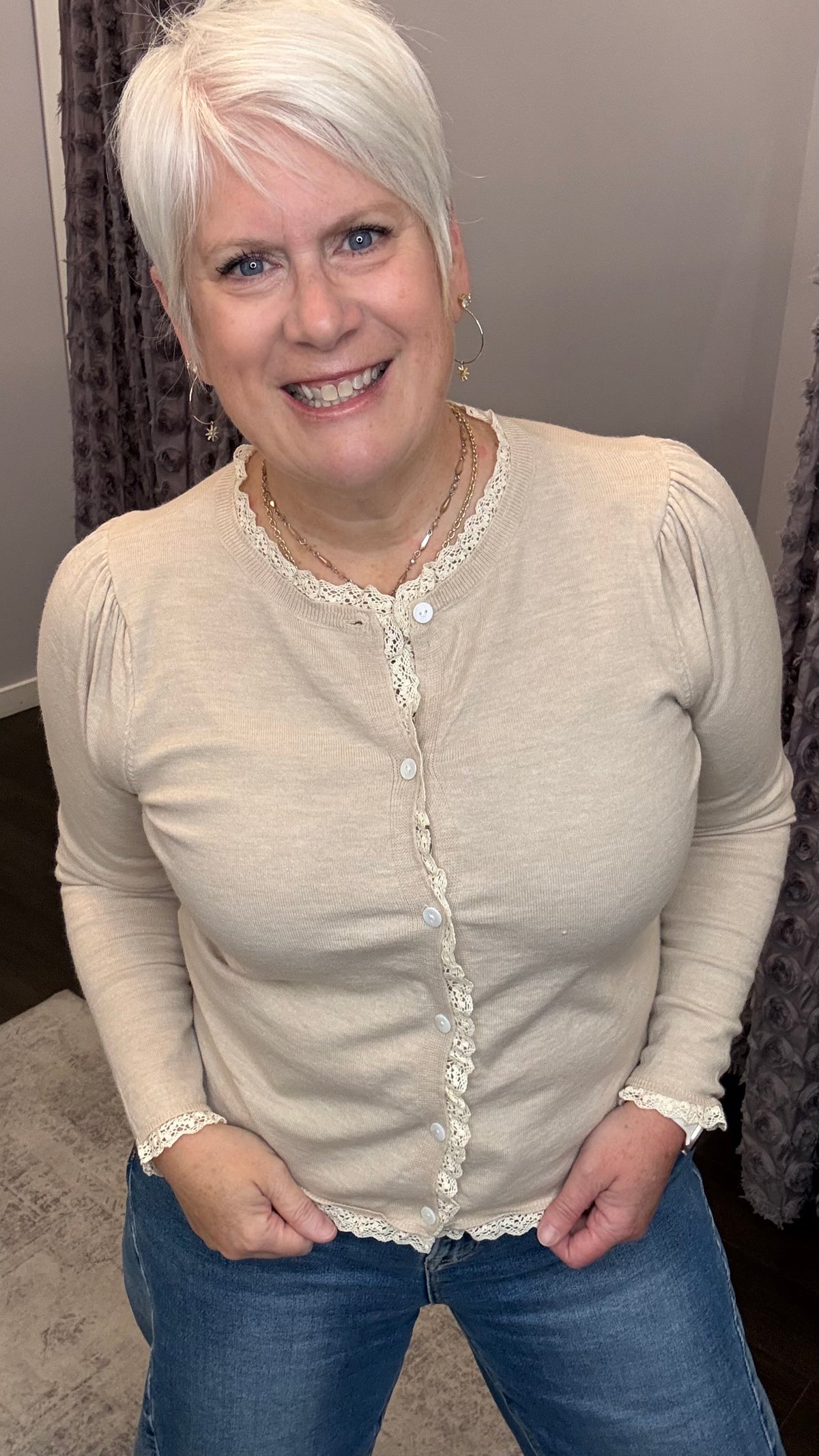 Touch of Romance Cardigan