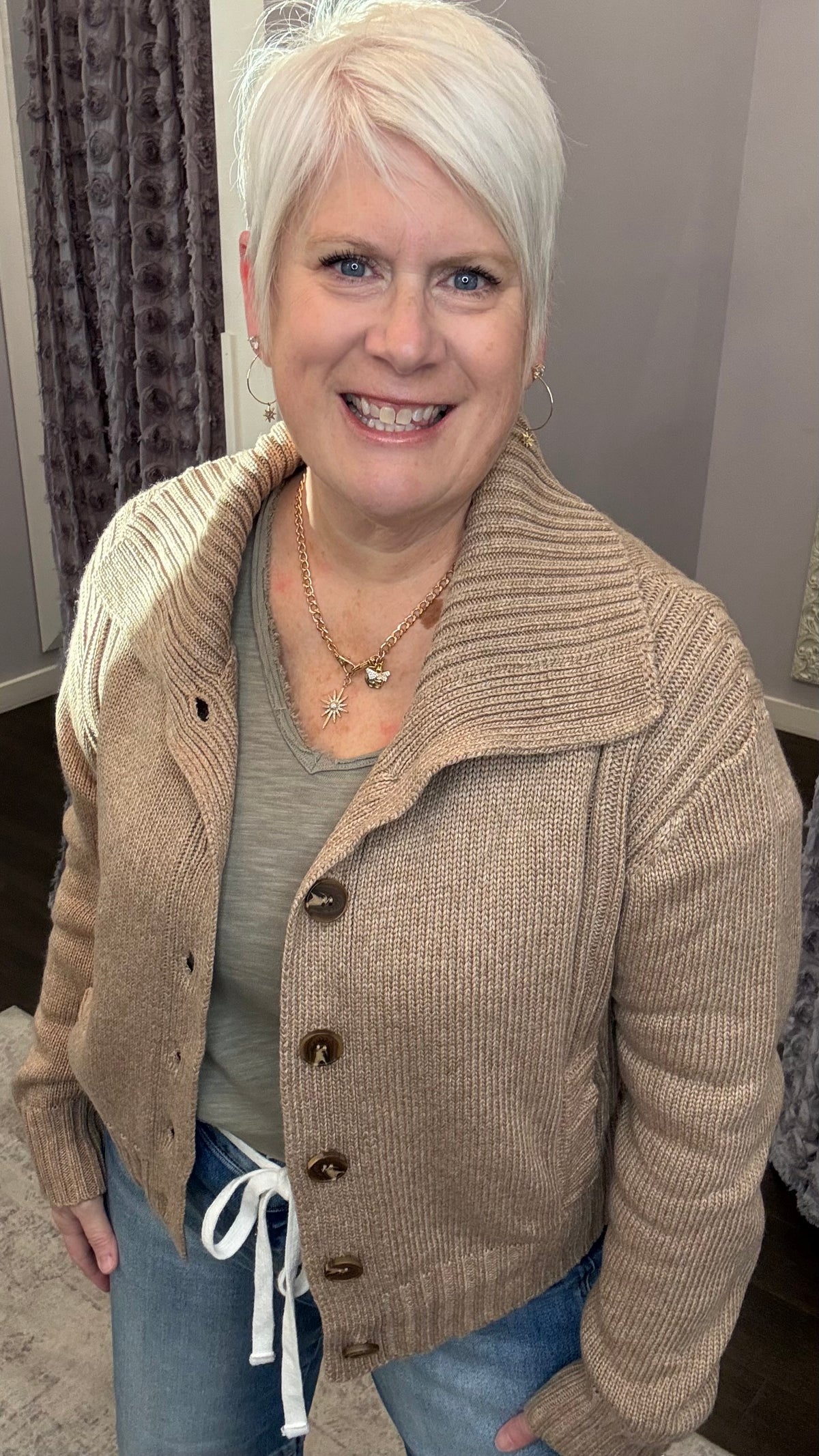 Warm & Toasty Cardigan