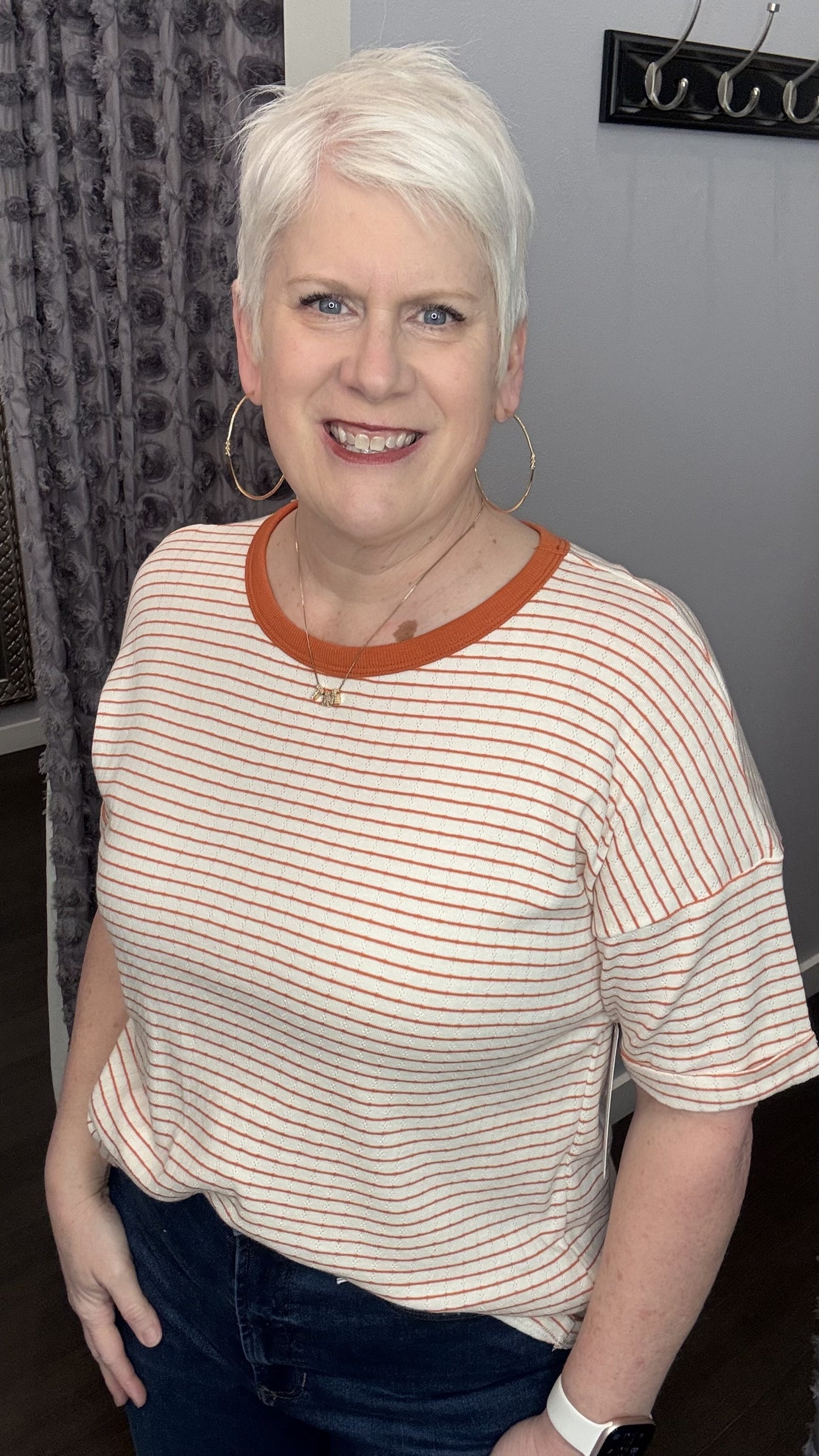 Sunny Stripes Tee