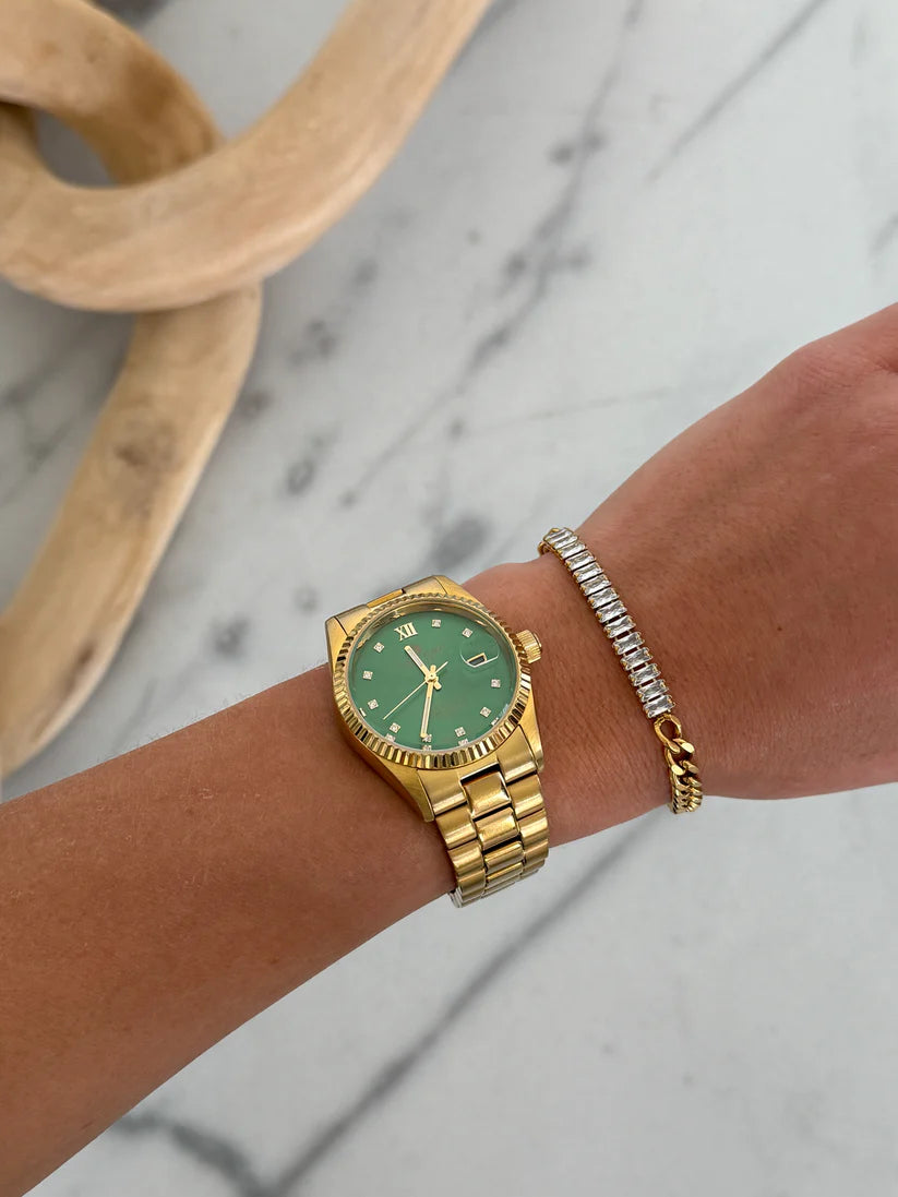 Maddy Bracelet by Chansutt Pearls