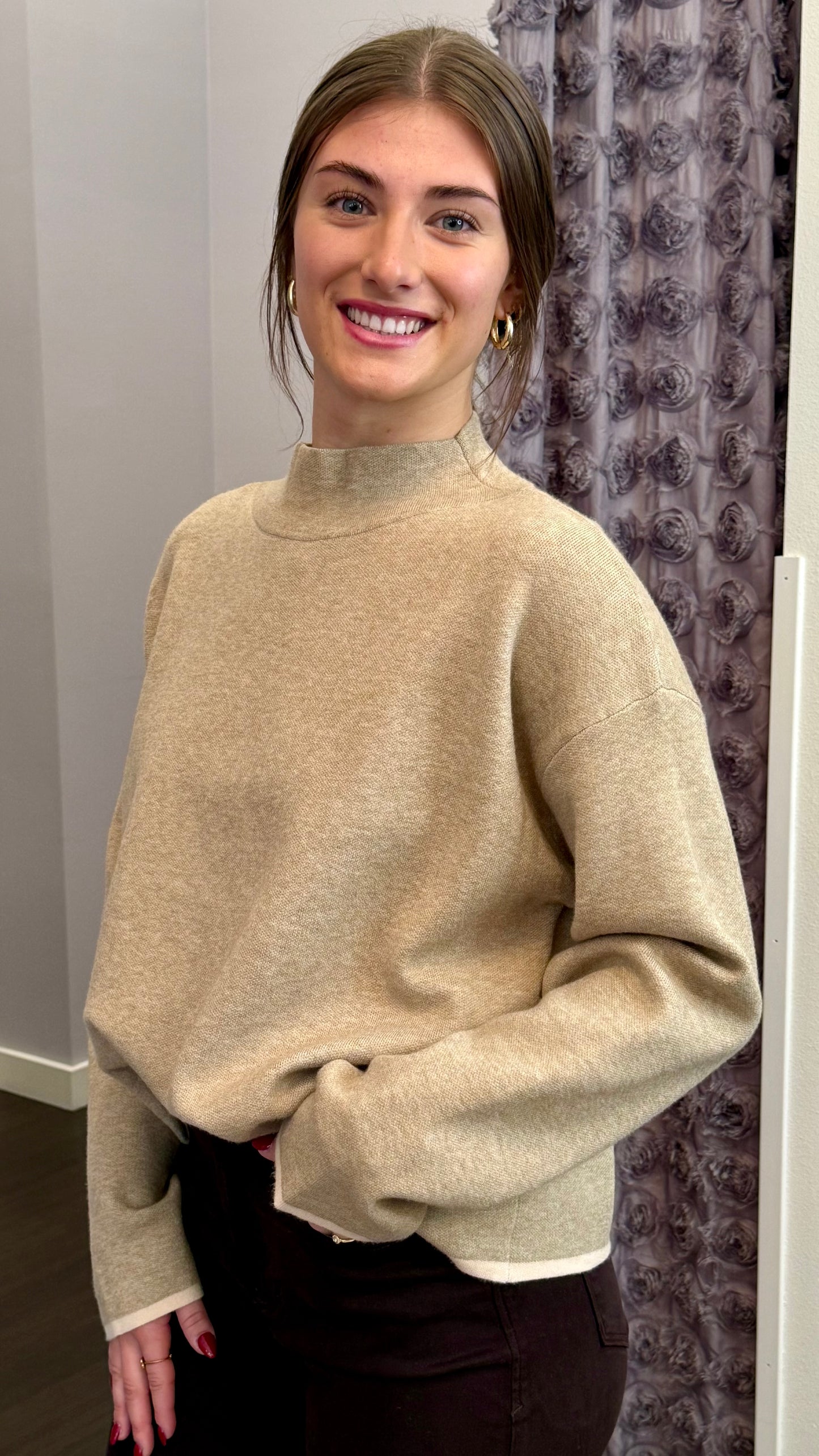 Latte Love Sweater