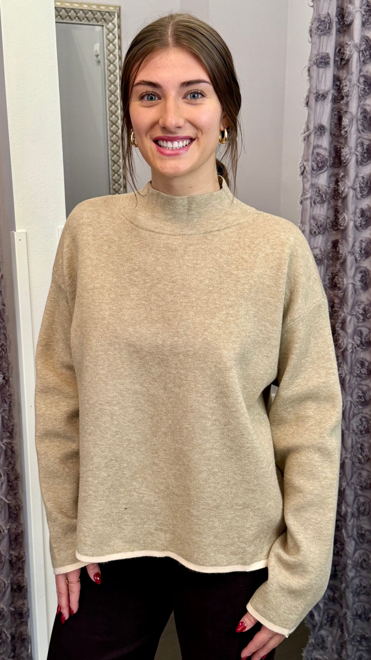 Latte Love Sweater