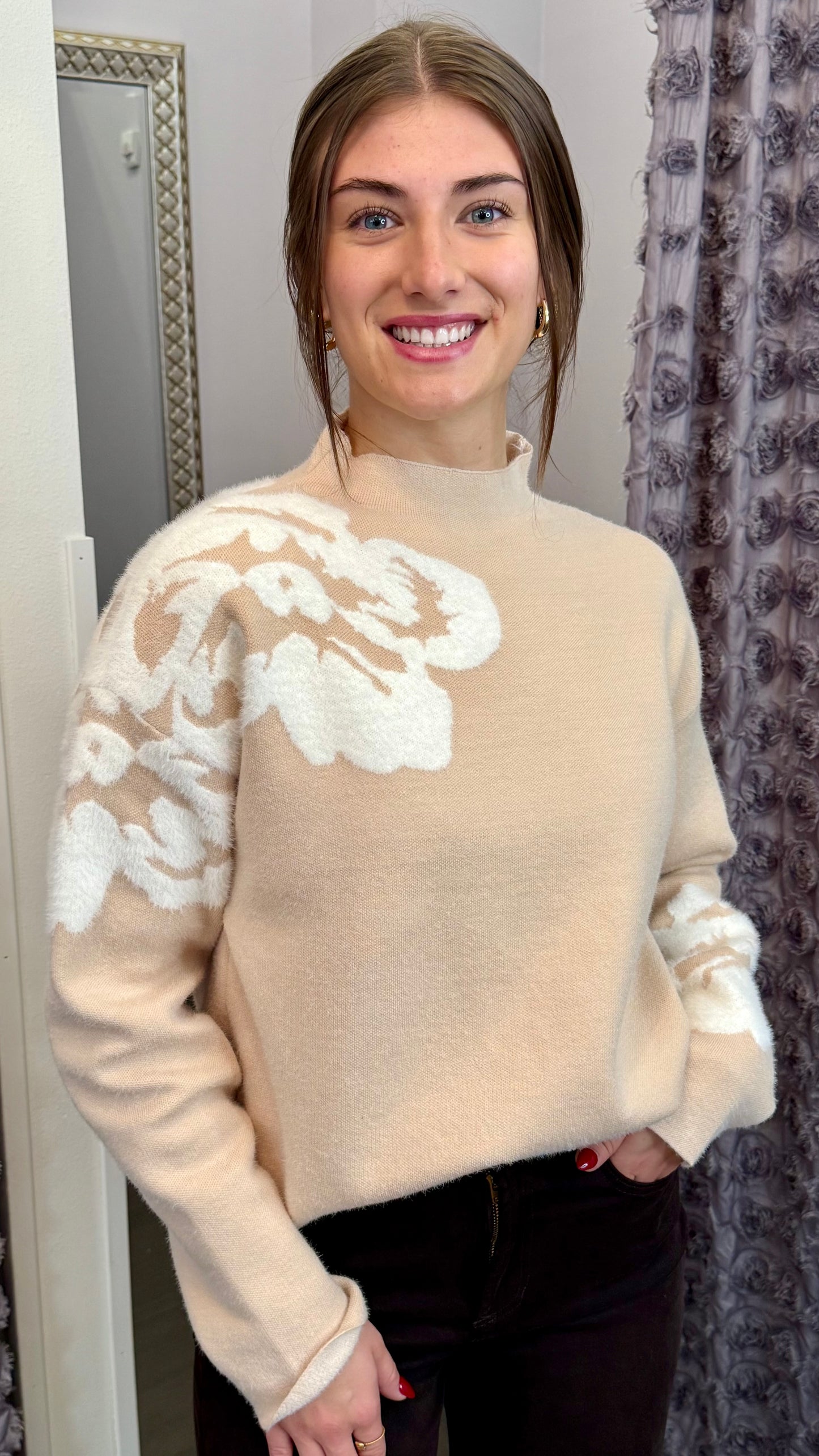 Chai Blossom Sweater