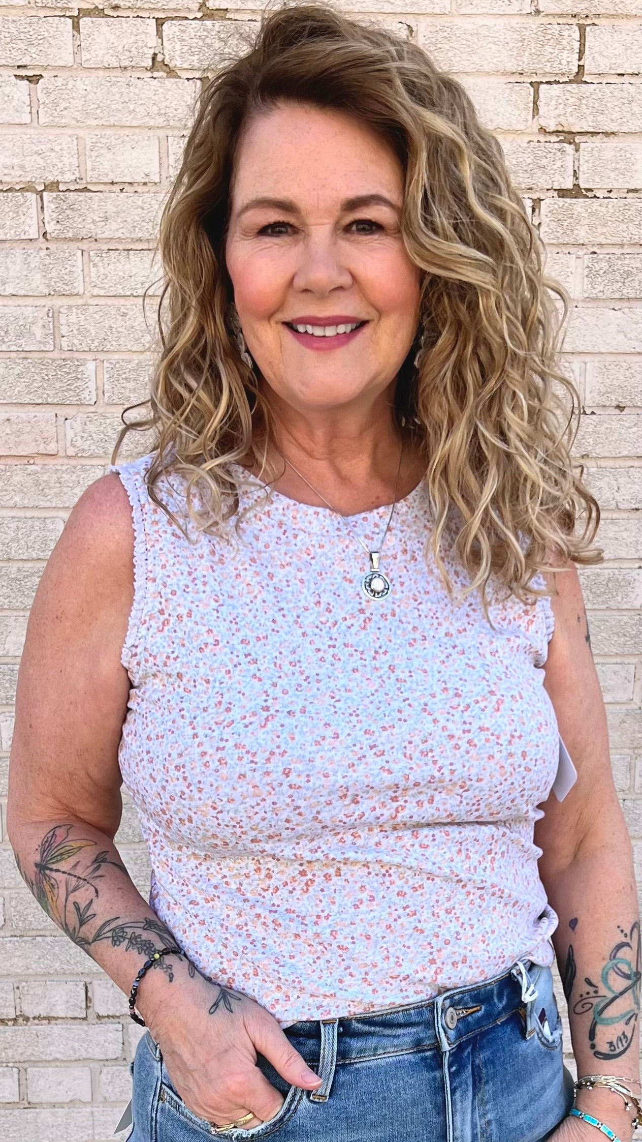 Ditsy Floral Tank