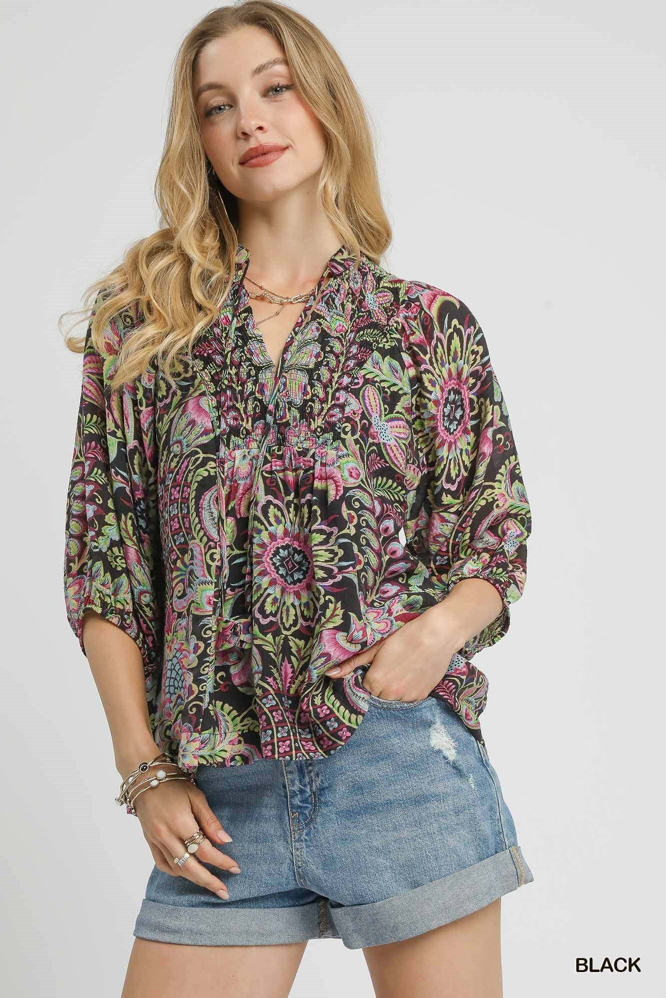Harvest Bloom Top