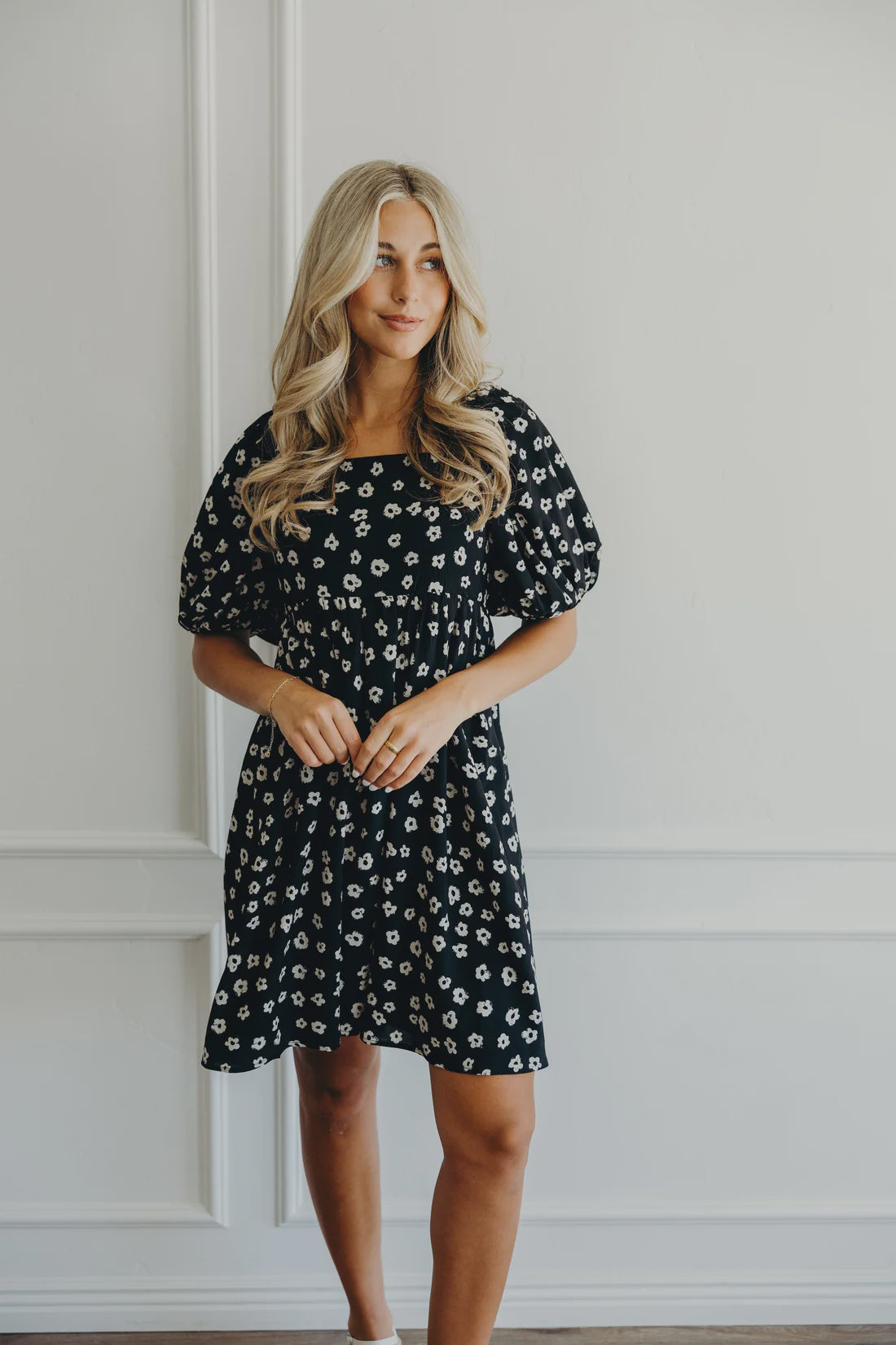 The Tatum in Muted Floral