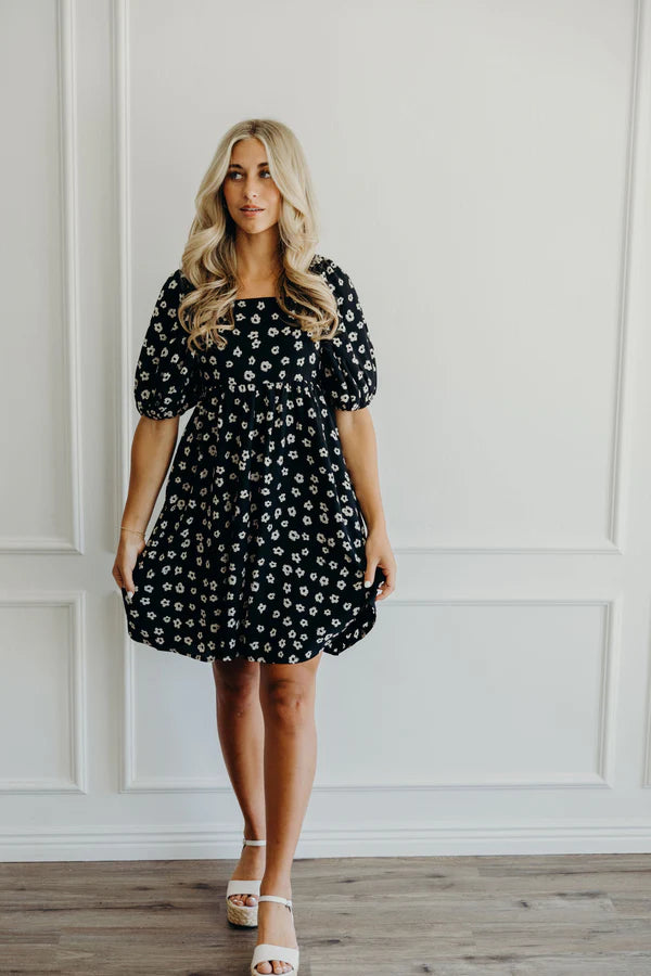 The Tatum in Muted Floral
