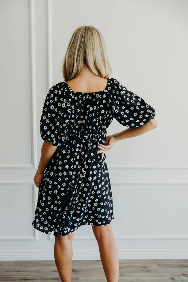 The Tatum in Muted Floral