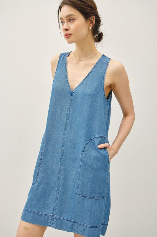 Tencel Tank Dress