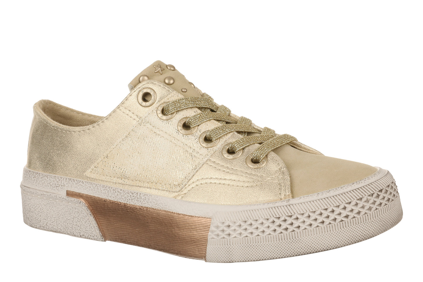 Walk On Sneaker in Soft Gold by Blowfish