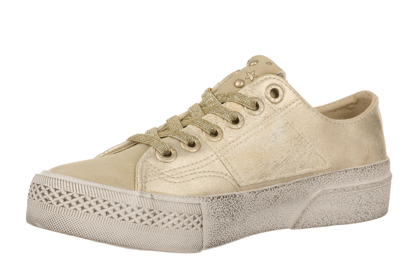 Walk On Sneaker in Soft Gold by Blowfish