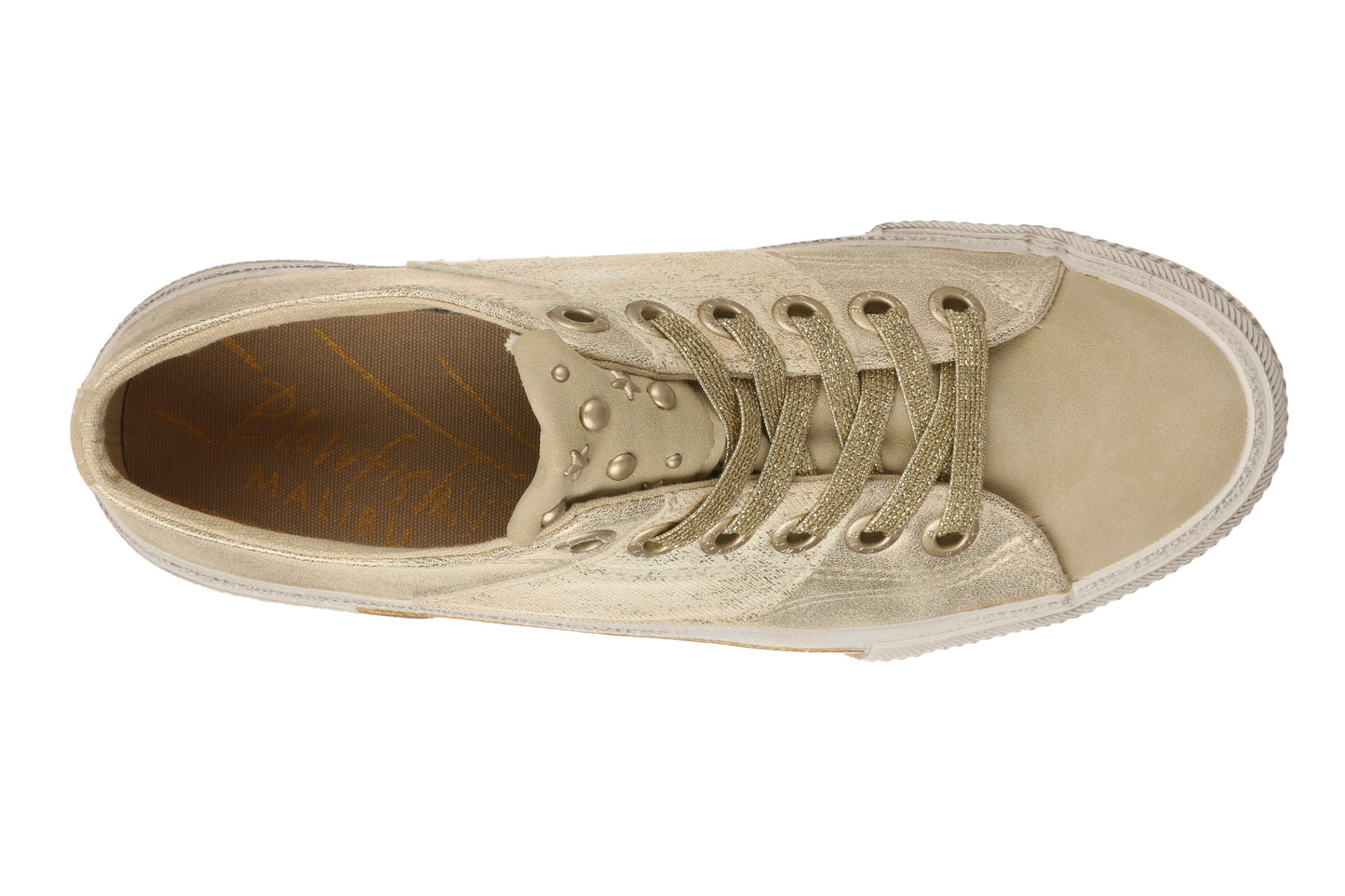 Walk On Sneaker in Soft Gold by Blowfish
