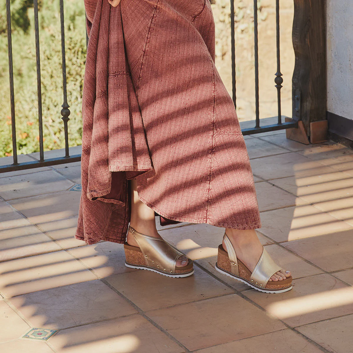 Alila Wedge Sandal by Yellow Box