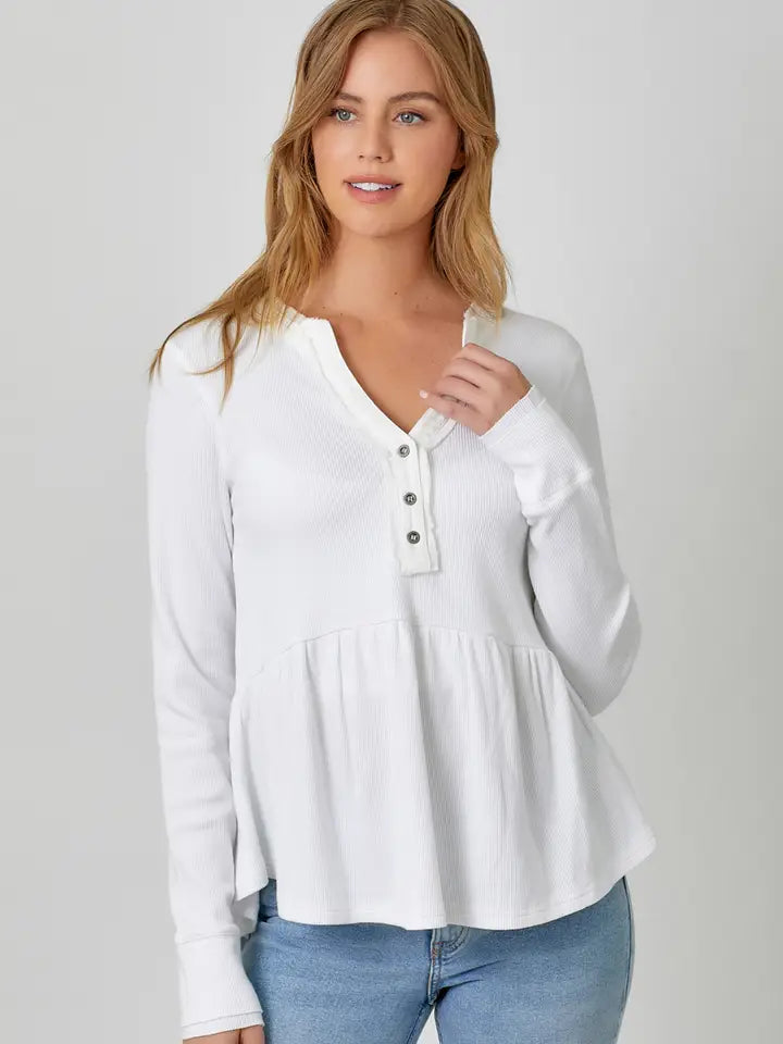 Vanilla Vibe Thermal Top