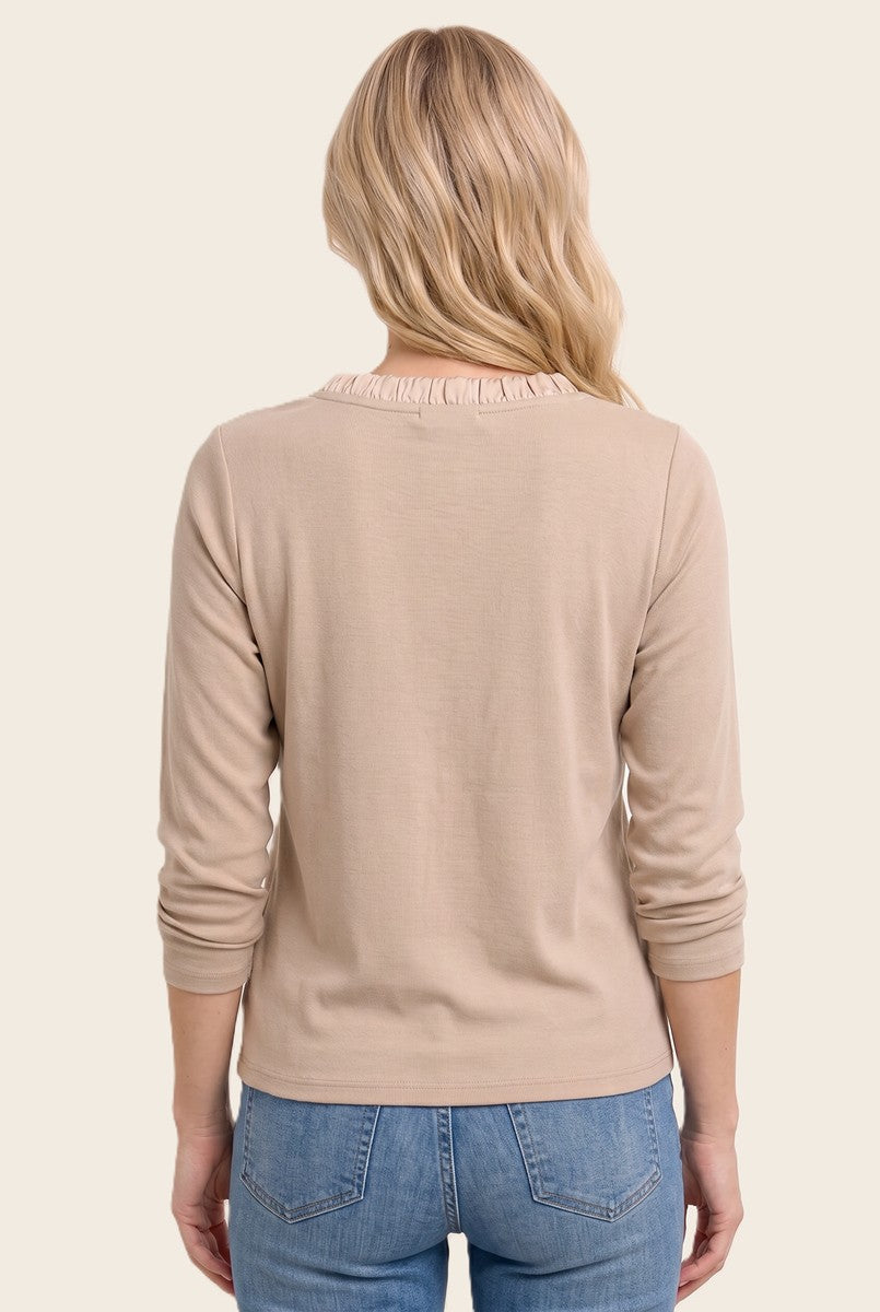 Ruffle Me Up Top