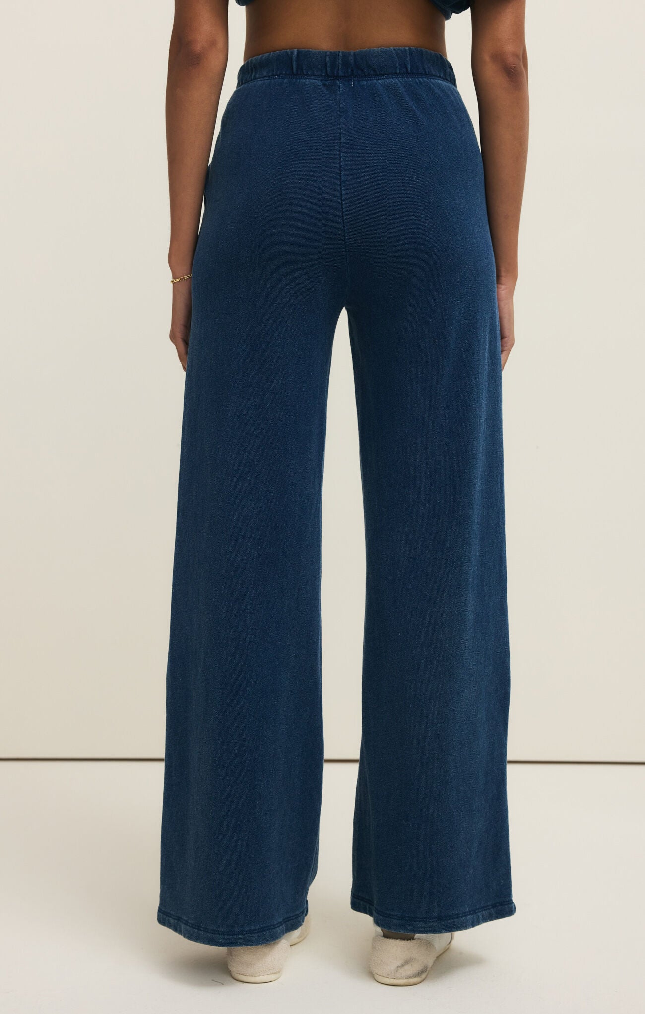 Hunter Knit Denim Pants by Z Supply