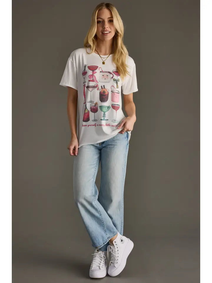 Have Yourself a Merry Little Cocktail Tee