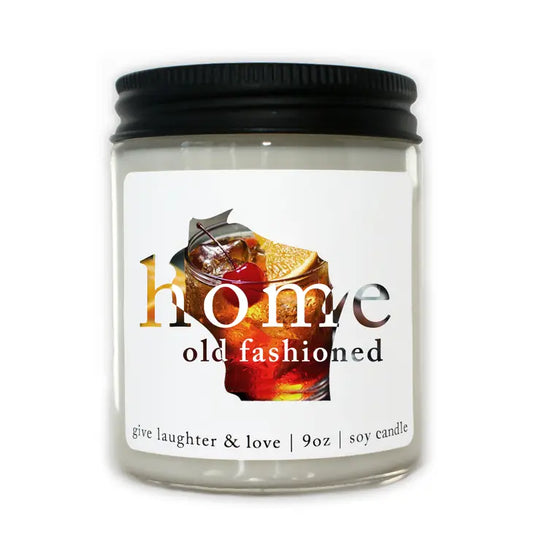 Wisconsin Home Candle - ALL SALES FINAL