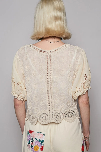 Fall Stroll Top by Pol