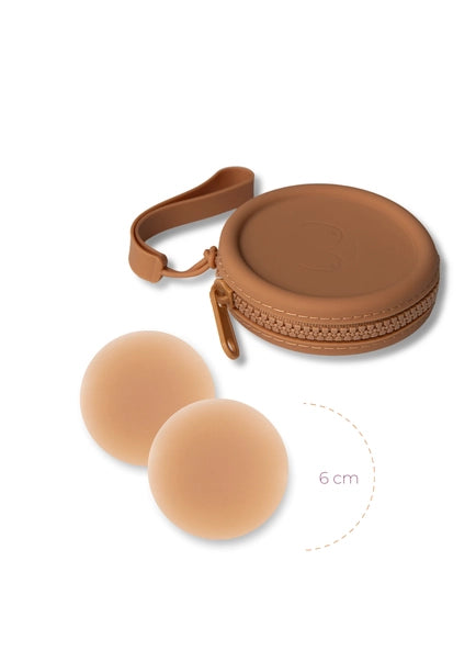 Boob-eez "Headlight Hiders" with Travel Case