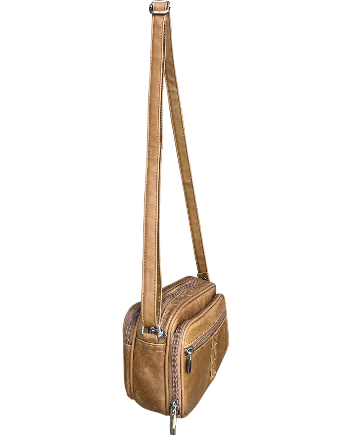 PRE ORDER Wanderlust Leather Crossbody