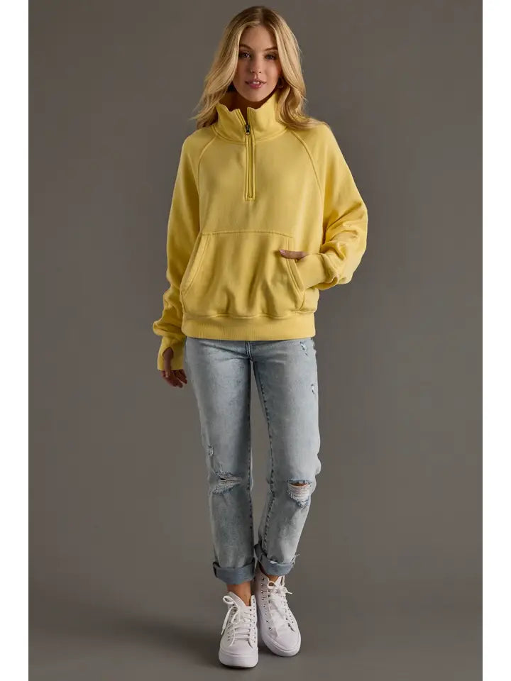 Sunnyside Up Pullover