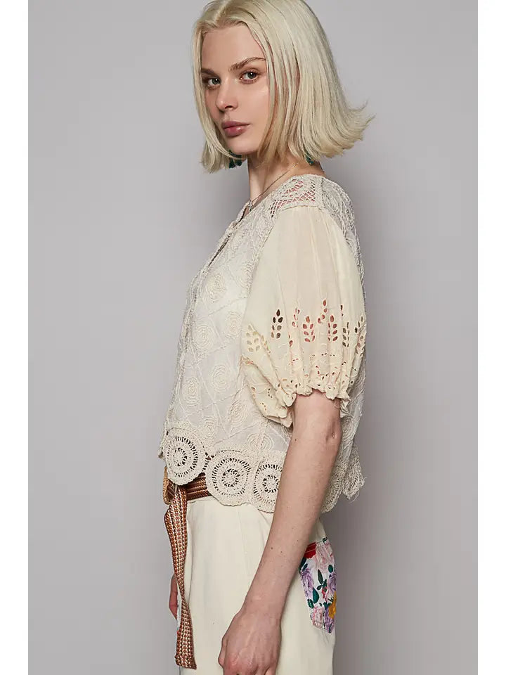 Fall Stroll Top by Pol