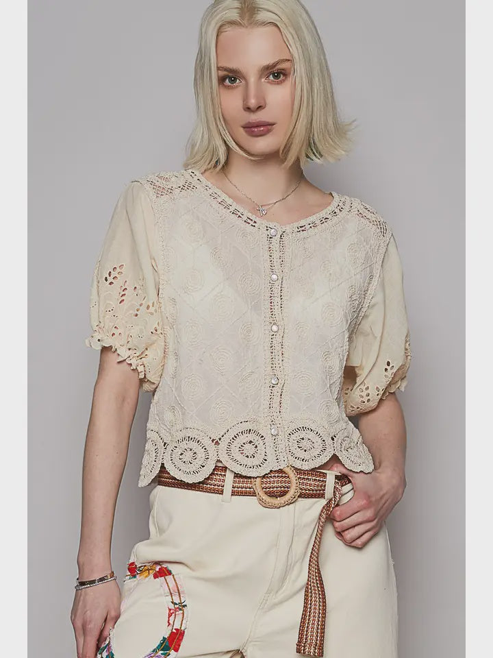 Fall Stroll Top by Pol