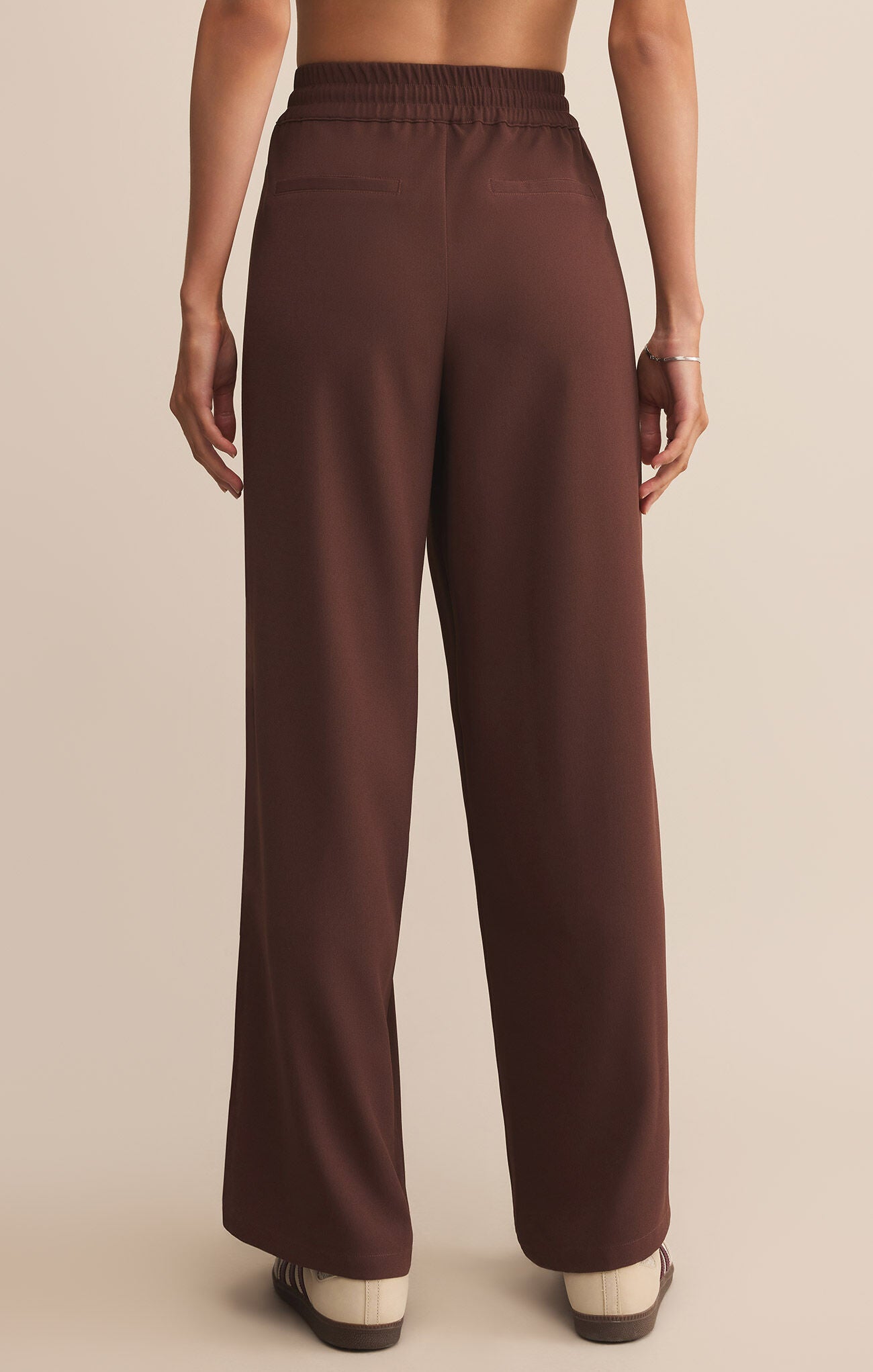 Saunder Track Pant in Sandalwood by Z Supply
