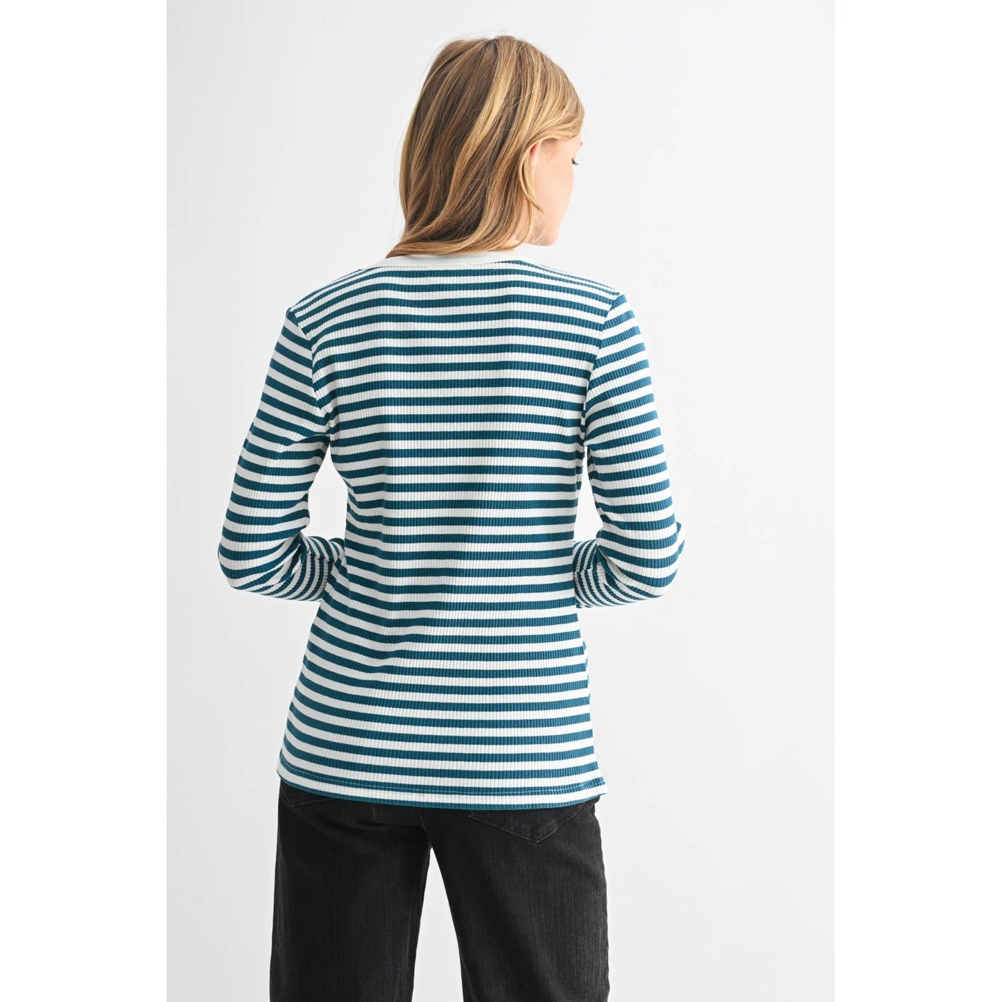 Ready Set Stripe Top