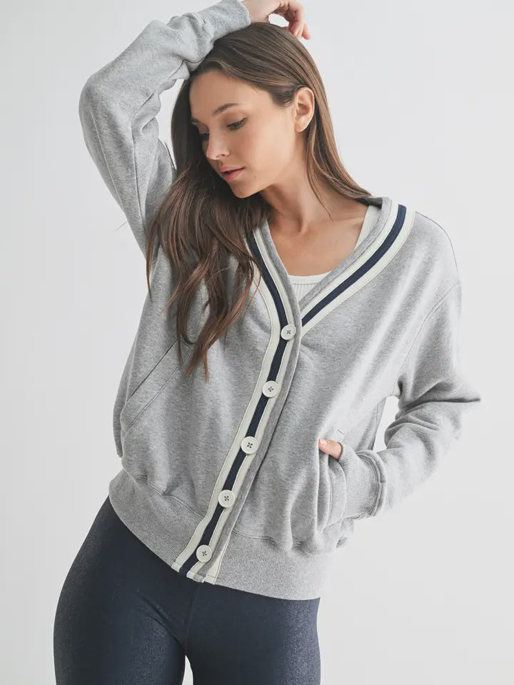 Weekend Winner Cardigan by Mono B