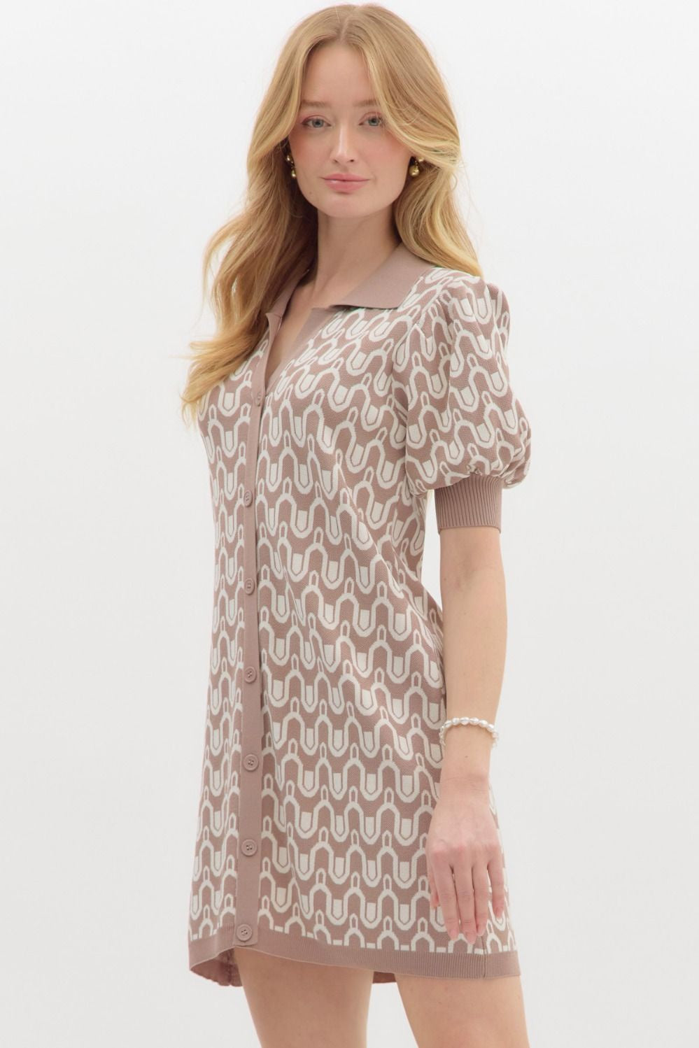 Weekend Breeze Knit Dress