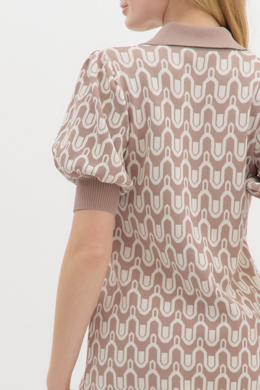 Weekend Breeze Knit Dress