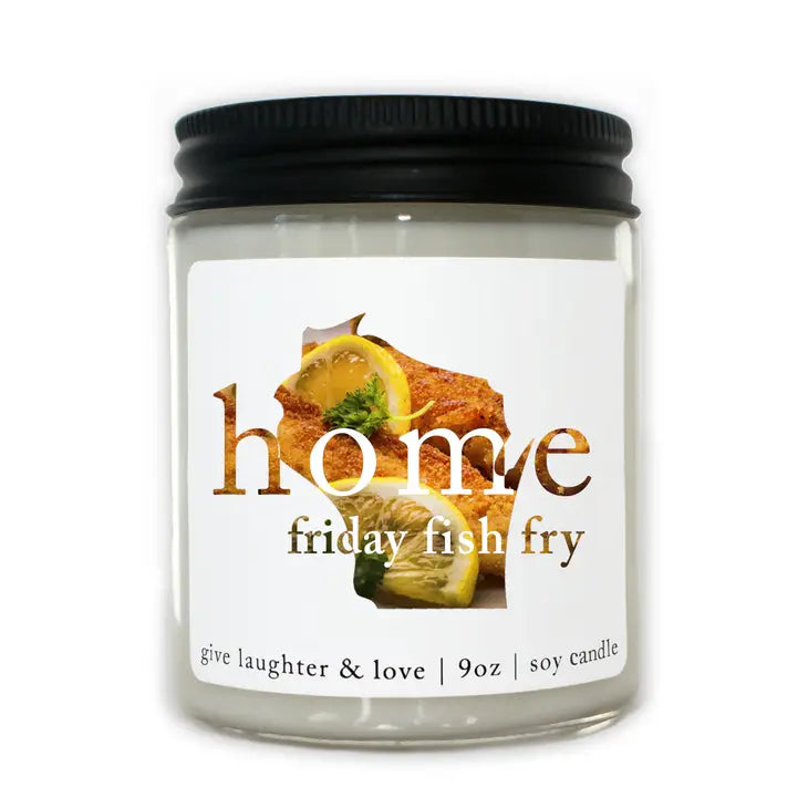 Wisconsin Home Candle